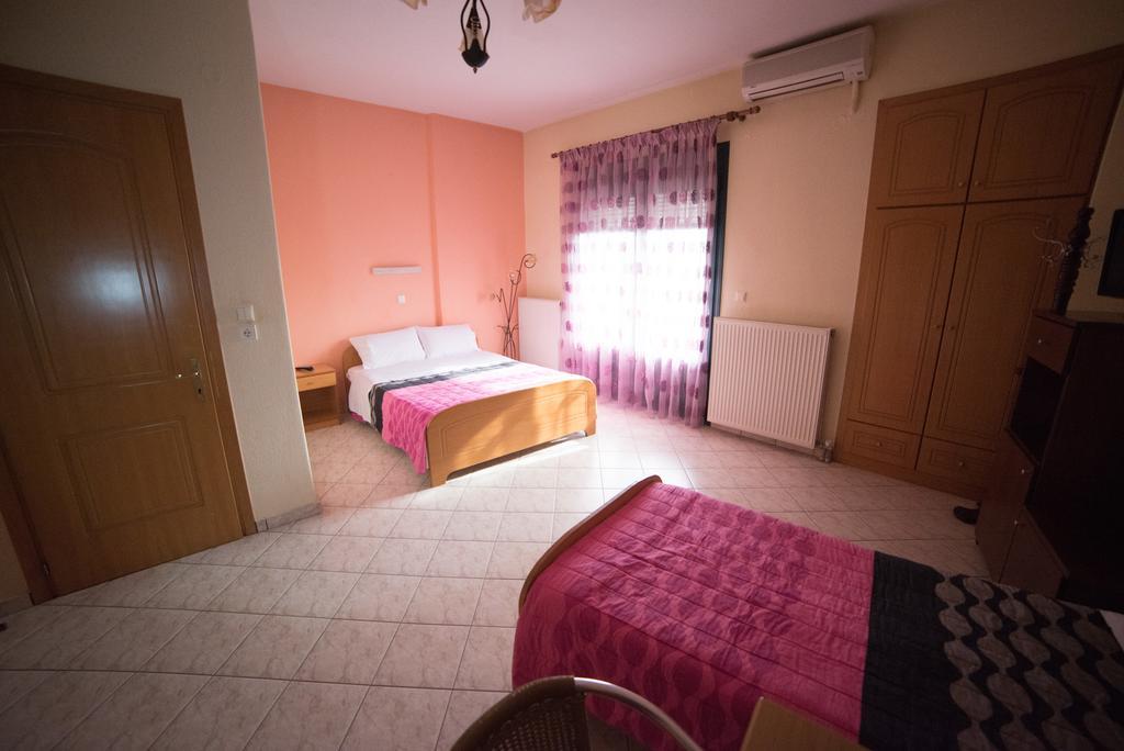 Hotel Galaxias Káto Loutrákion Eksteriør billede